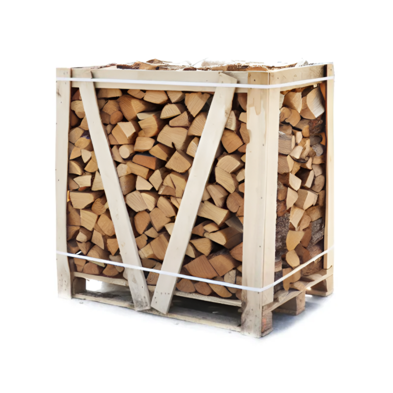 Krat Berk Kopen | Strak Gestapeld Haardhout van Haardhout Heusden