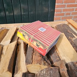 Zwaluw lucifers (omdoos) | 24x doos van ca. 45 stuks | Haardhout Heusden