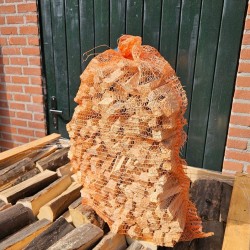 Aanmaakhout 20 kg kopen | Droog & gekloofd – Haardhout Heusden