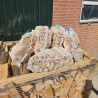 Combideal 4 netzakken +1 gratis aanmaakhoutzakjes 3,5 kg – 20 cm | Haardhout Heusden